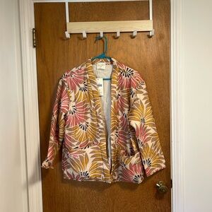 Colorful Floral Women's Blazer